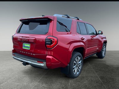 2026 Toyota 4Runner Limited