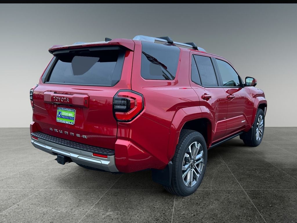 2026 Toyota 4Runner Limited