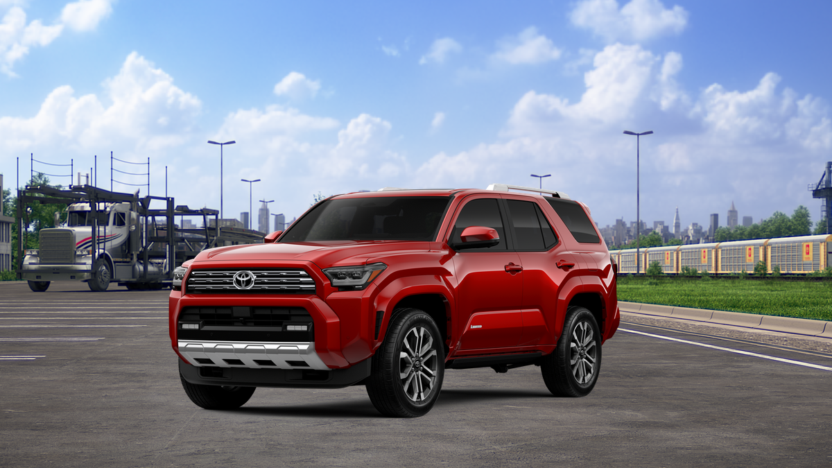 2026 Toyota 4Runner Limited