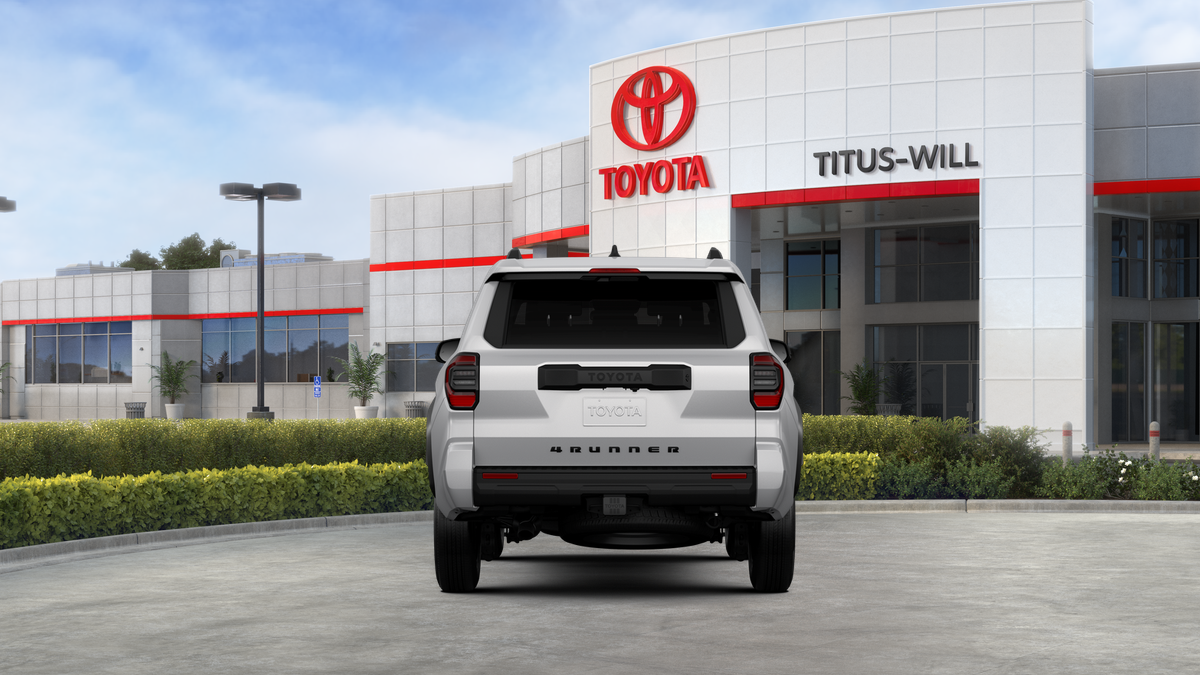 2026 Toyota 4Runner SR5
