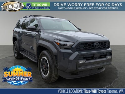 2025 Toyota 4Runner TRD Off-Road
