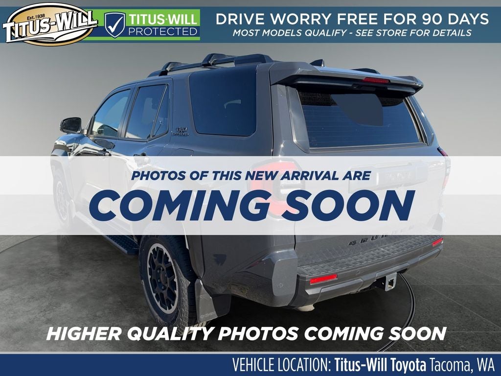 2025 Toyota 4Runner TRD Off-Road