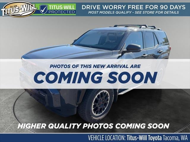 2025 Toyota 4Runner TRD Off-Road