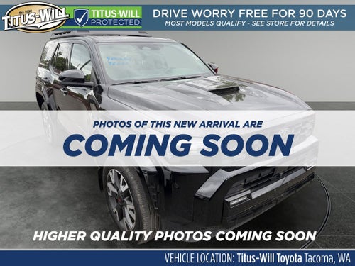 2025 Toyota 4Runner TRD Sport Premium