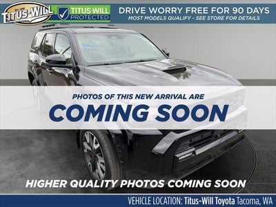 2025 Toyota 4Runner TRD Sport Premium