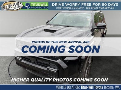 2025 Toyota 4Runner TRD Sport Premium