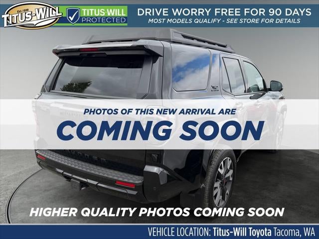 2025 Toyota 4Runner TRD Sport Premium