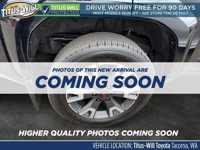 2025 Toyota 4Runner TRD Sport Premium