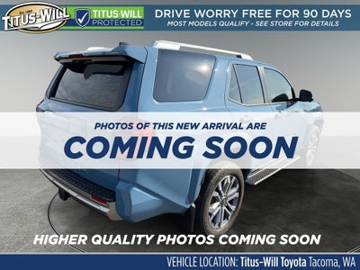 2026 Toyota 4Runner Limited