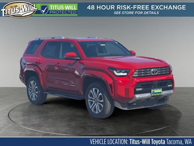 2026 Toyota 4Runner Limited