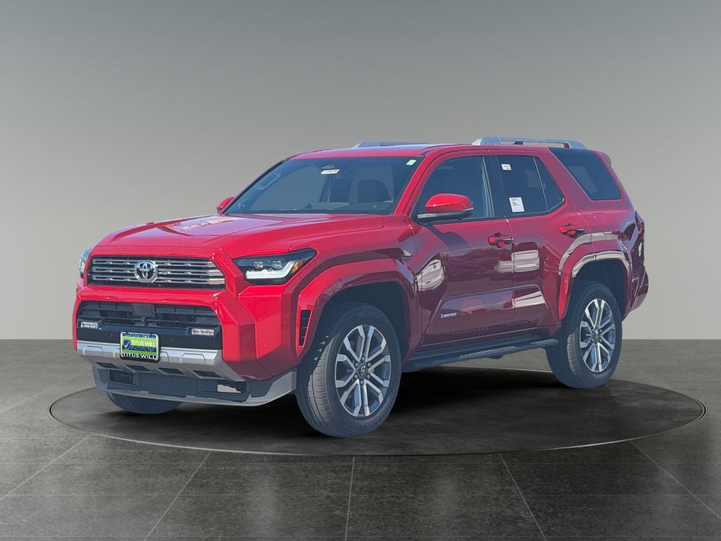 2026 Toyota 4Runner Limited