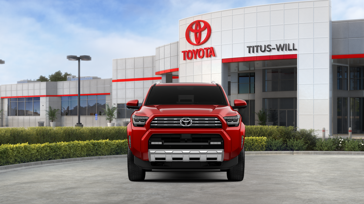 2026 Toyota 4Runner Limited