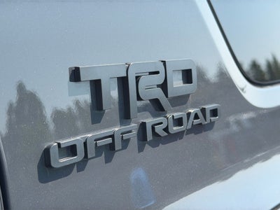 2025 Toyota 4Runner TRD Off-Road