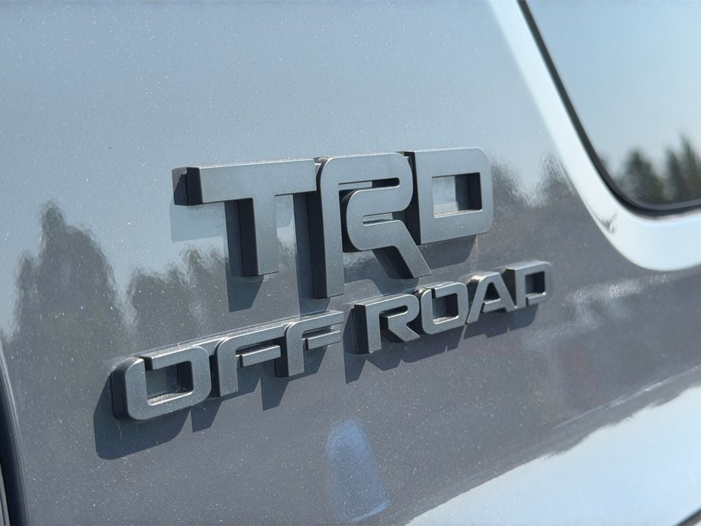 2025 Toyota 4Runner TRD Off-Road