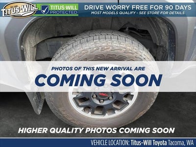 2025 Toyota 4Runner TRD Off-Road