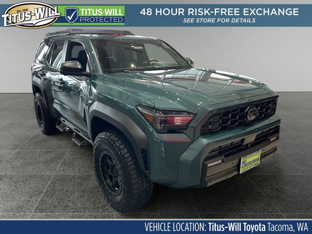 2026 Toyota 4Runner TRD Off-Road Premium