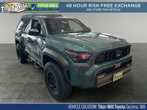 2026 Toyota 4Runner TRD Off-Road Premium