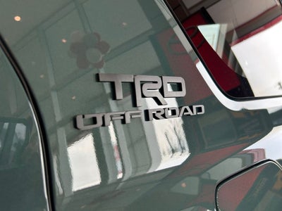 2026 Toyota 4Runner TRD Off-Road Premium