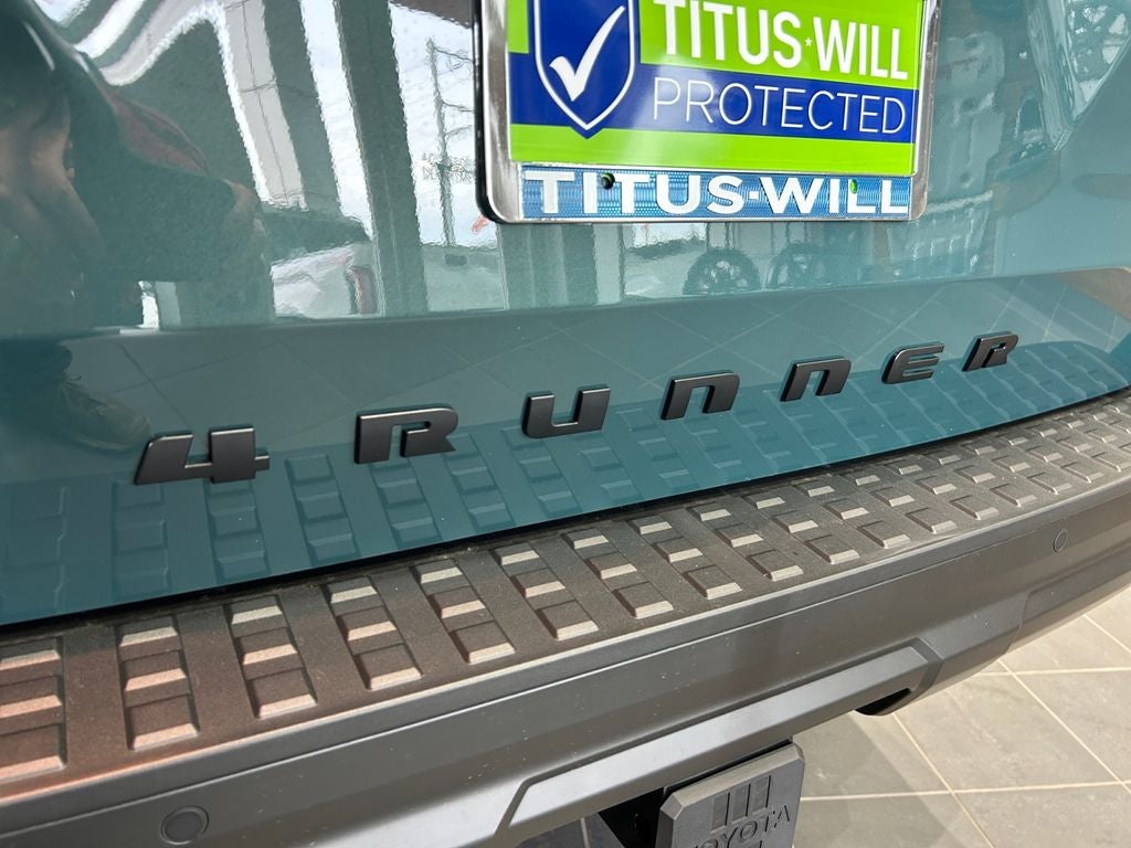 2026 Toyota 4Runner TRD Off-Road Premium