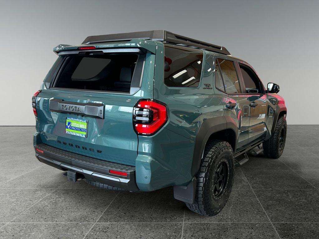 2026 Toyota 4Runner TRD Off-Road Premium