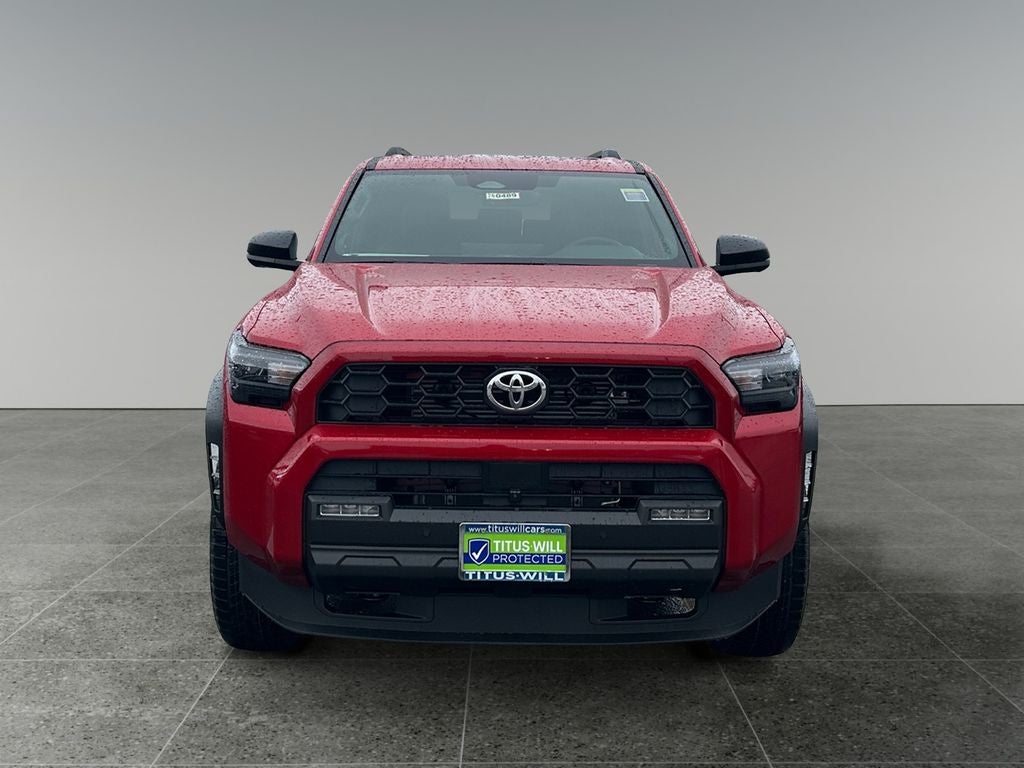 2026 Toyota 4Runner TRD Off-Road Premium
