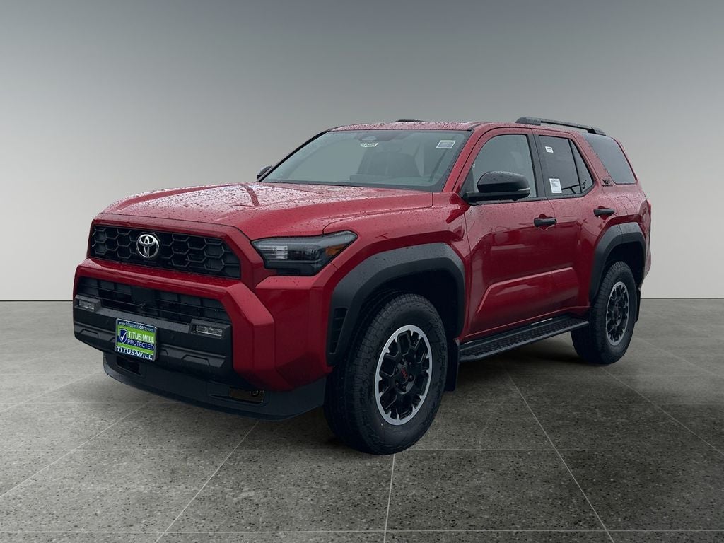 2026 Toyota 4Runner TRD Off-Road Premium