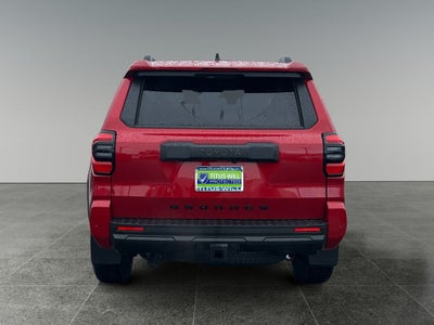 2026 Toyota 4Runner TRD Off-Road Premium