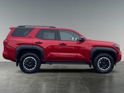 2026 Toyota 4Runner TRD Off-Road Premium