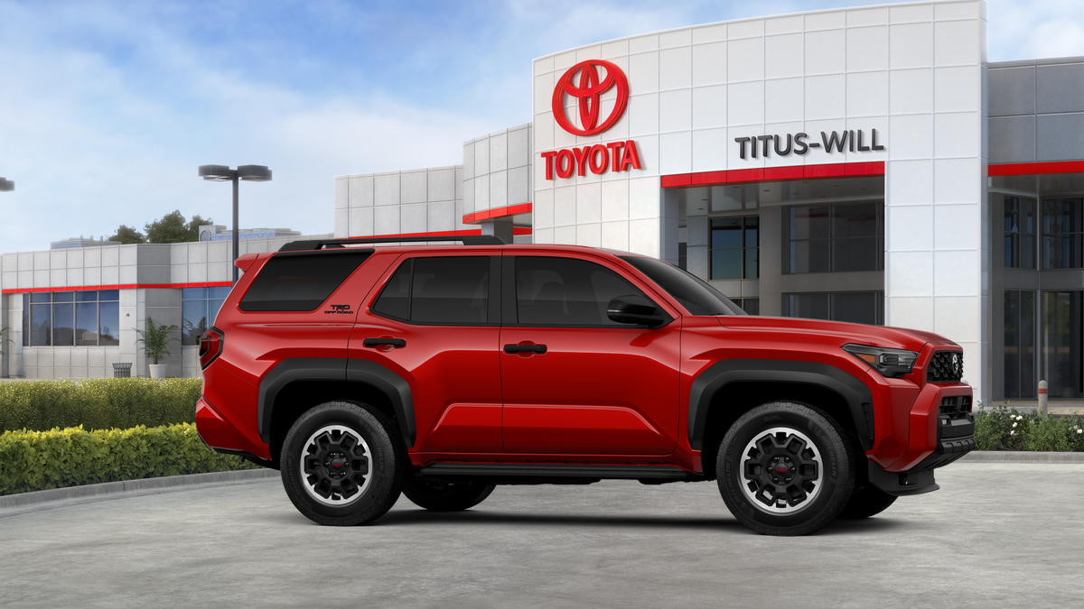 2026 Toyota 4Runner TRD Off-Road Premium