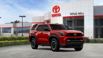 2026 Toyota 4Runner TRD Off-Road Premium