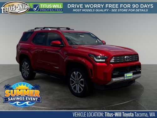 2026 Toyota 4Runner i-FORCE MAX Limited i-FORCE MAX