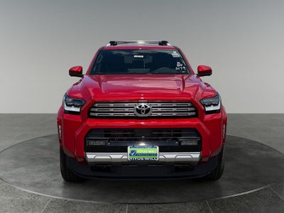 2026 Toyota 4Runner i-FORCE MAX Limited i-FORCE MAX