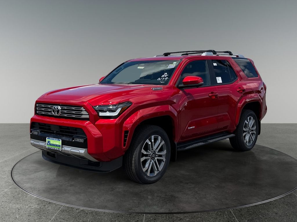 2026 Toyota 4Runner i-FORCE MAX Limited i-FORCE MAX