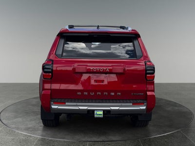 2026 Toyota 4Runner i-FORCE MAX Limited i-FORCE MAX