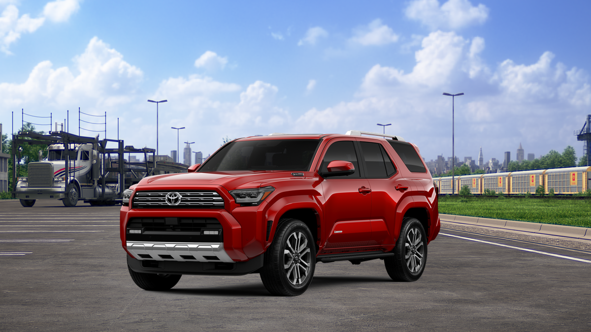 2026 Toyota 4Runner i-FORCE MAX Limited i-FORCE MAX