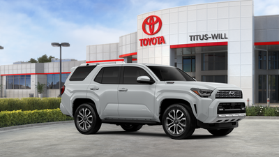 2026 Toyota 4Runner i-FORCE MAX Limited i-FORCE MAX