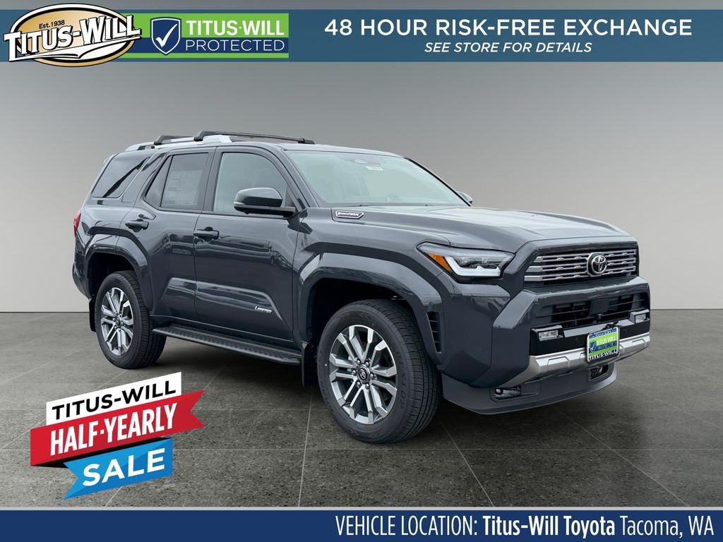 2026 Toyota 4Runner i-FORCE MAX Limited i-FORCE MAX