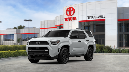 2026 Toyota 4Runner i-FORCE MAX Platinum