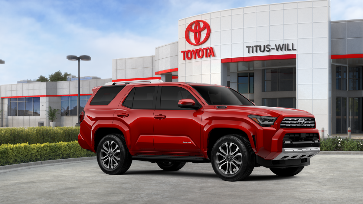 2026 Toyota 4Runner i-FORCE MAX Hybrid Limited i-FORCE MAX