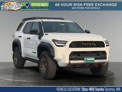 2026 Toyota 4Runner i-FORCE MAX Hybrid Trailhunter