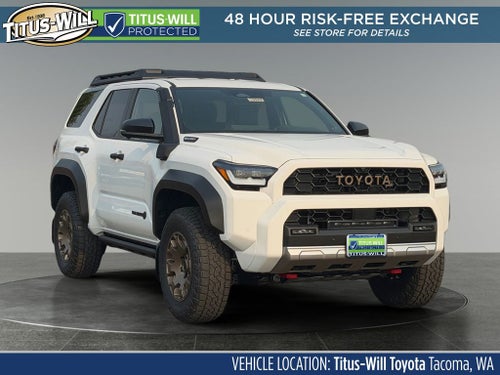 2026 Toyota 4Runner i-FORCE MAX Hybrid Trailhunter