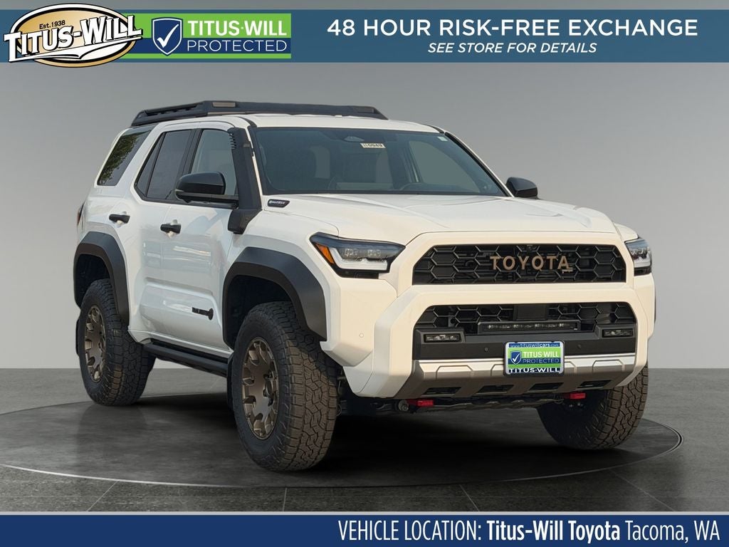 2026 Toyota 4Runner i-FORCE MAX Hybrid Trailhunter