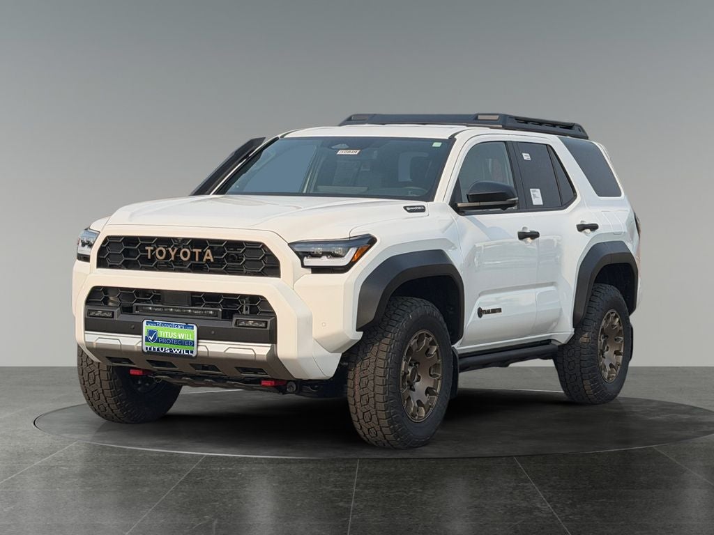 2026 Toyota 4Runner i-FORCE MAX Hybrid Trailhunter
