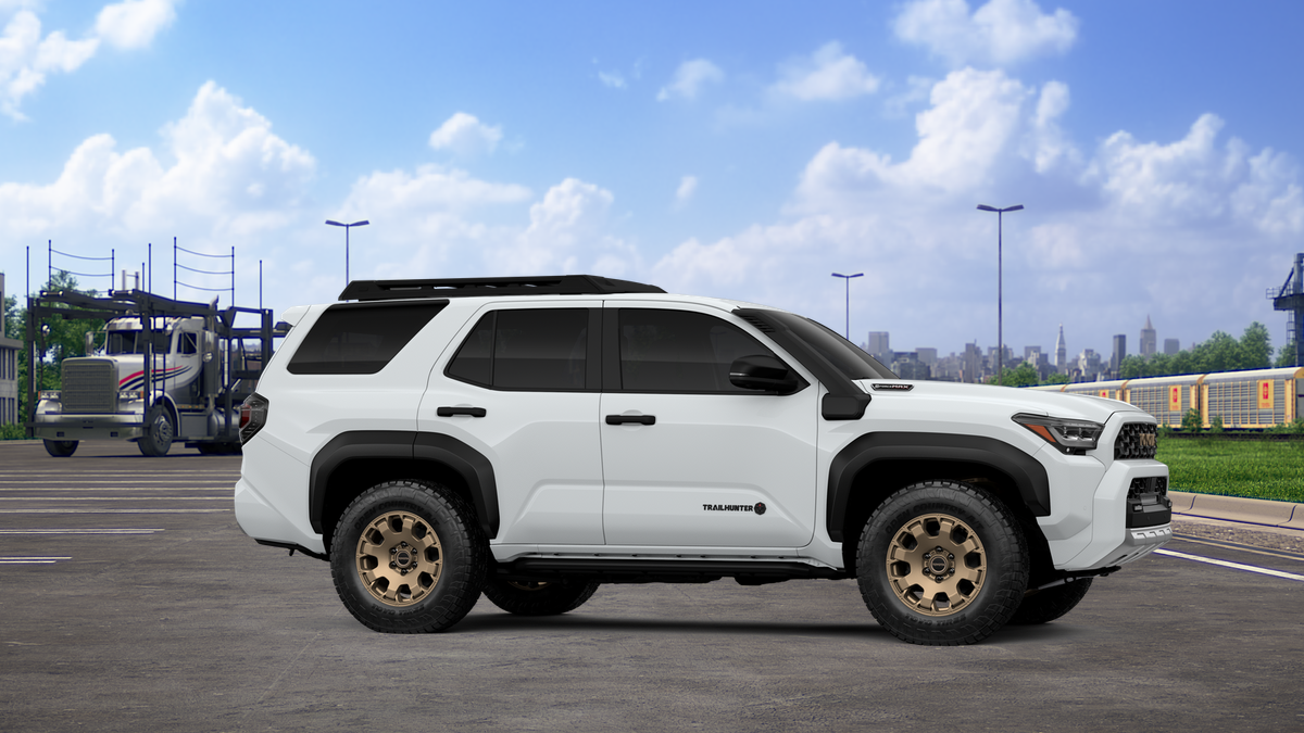 2026 Toyota 4Runner i-FORCE MAX Hybrid Trailhunter