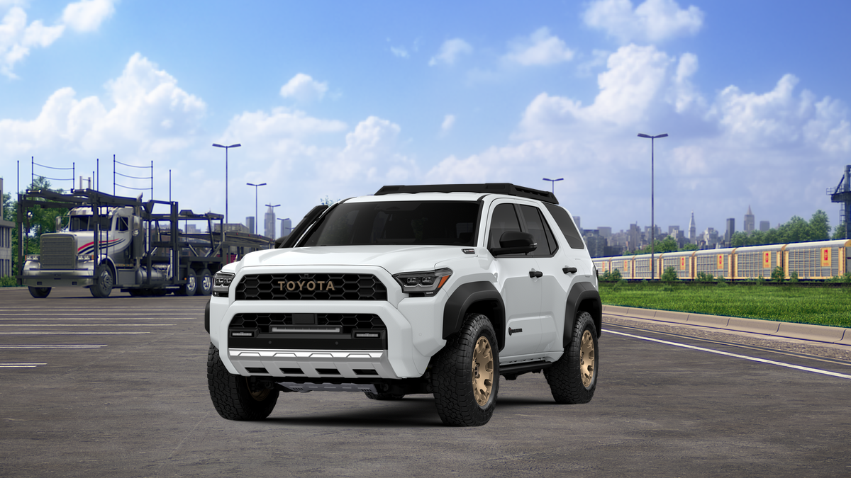 2026 Toyota 4Runner i-FORCE MAX Hybrid Trailhunter