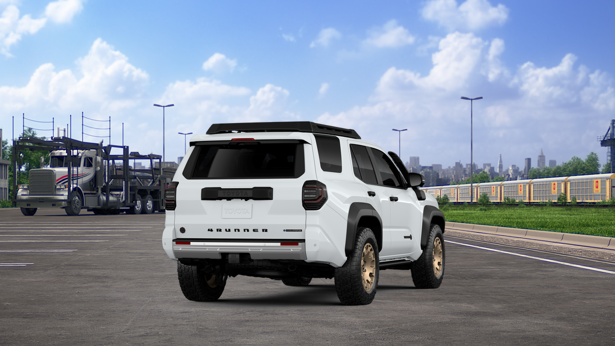 2026 Toyota 4Runner i-FORCE MAX Hybrid Trailhunter