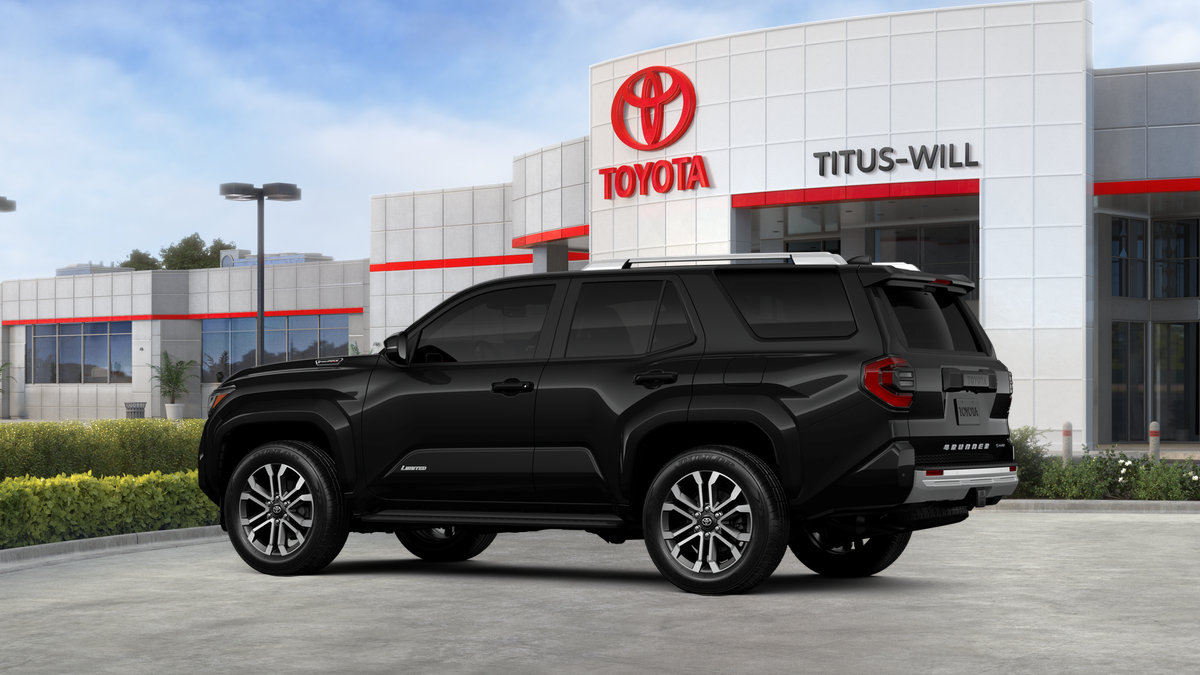 2026 Toyota 4Runner i-FORCE MAX Limited i-FORCE MAX