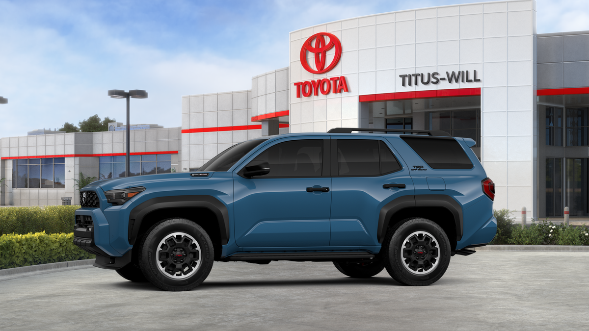 2026 Toyota 4Runner i-FORCE MAX TRD Off-Road Premium i-FORCE MAX