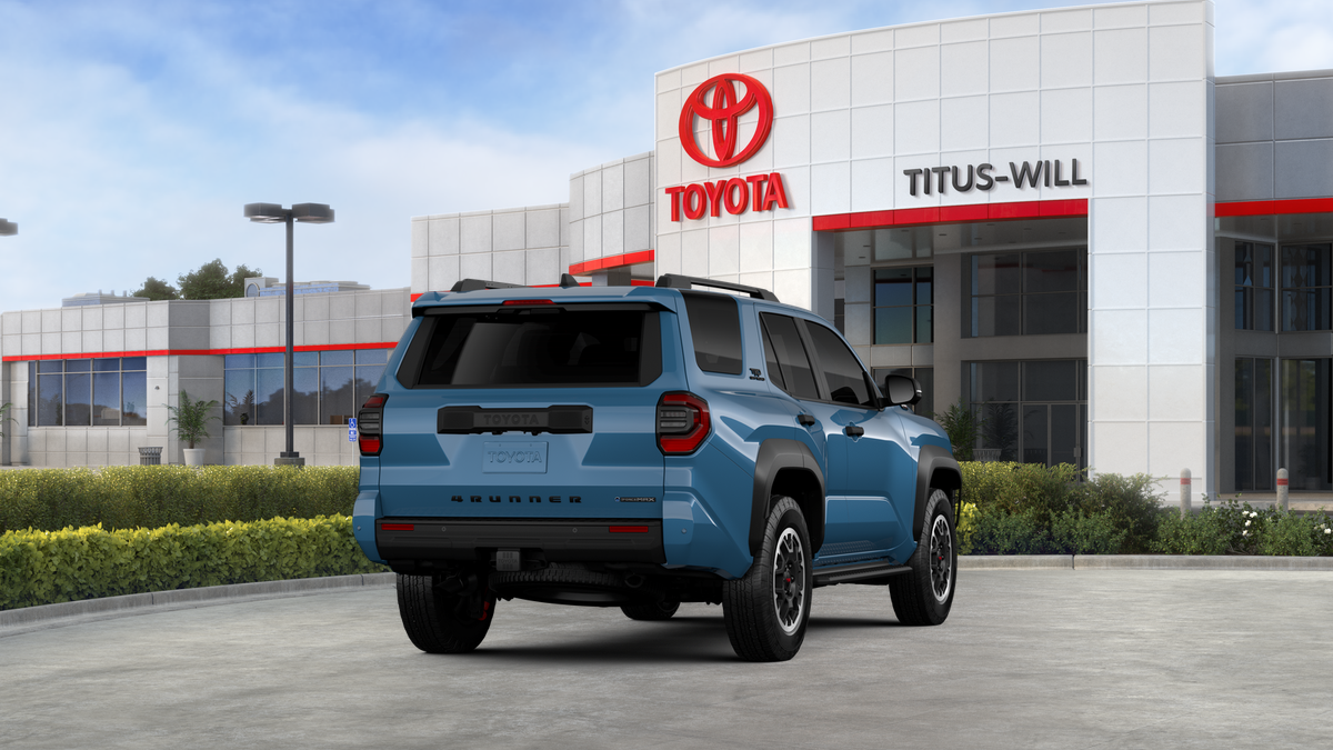 2026 Toyota 4Runner i-FORCE MAX TRD Off-Road Premium i-FORCE MAX