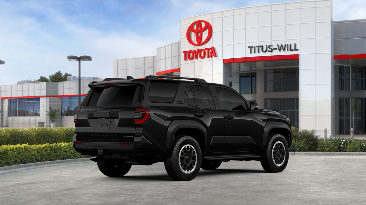 2026 Toyota 4Runner i-FORCE MAX Hybrid TRD Off-Road Premium i-FORCE MAX